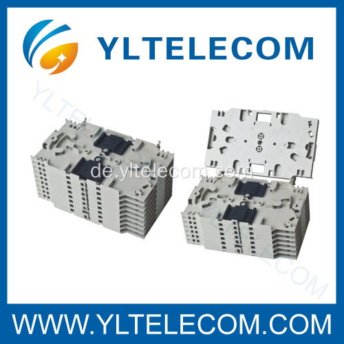 Umgedrehten Fiber Optic Spleißen Tray